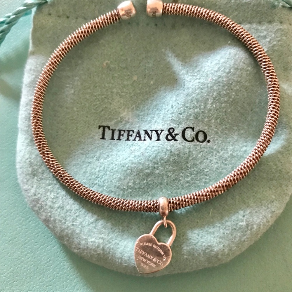 Tiffany heart bracelet